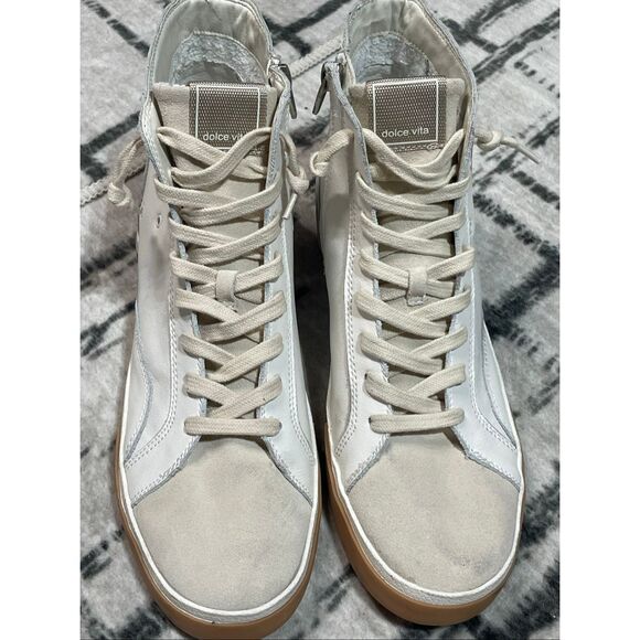 Dolce Vita Women’s Zohara Hightop Shoes 11 - Picture 2 of 9